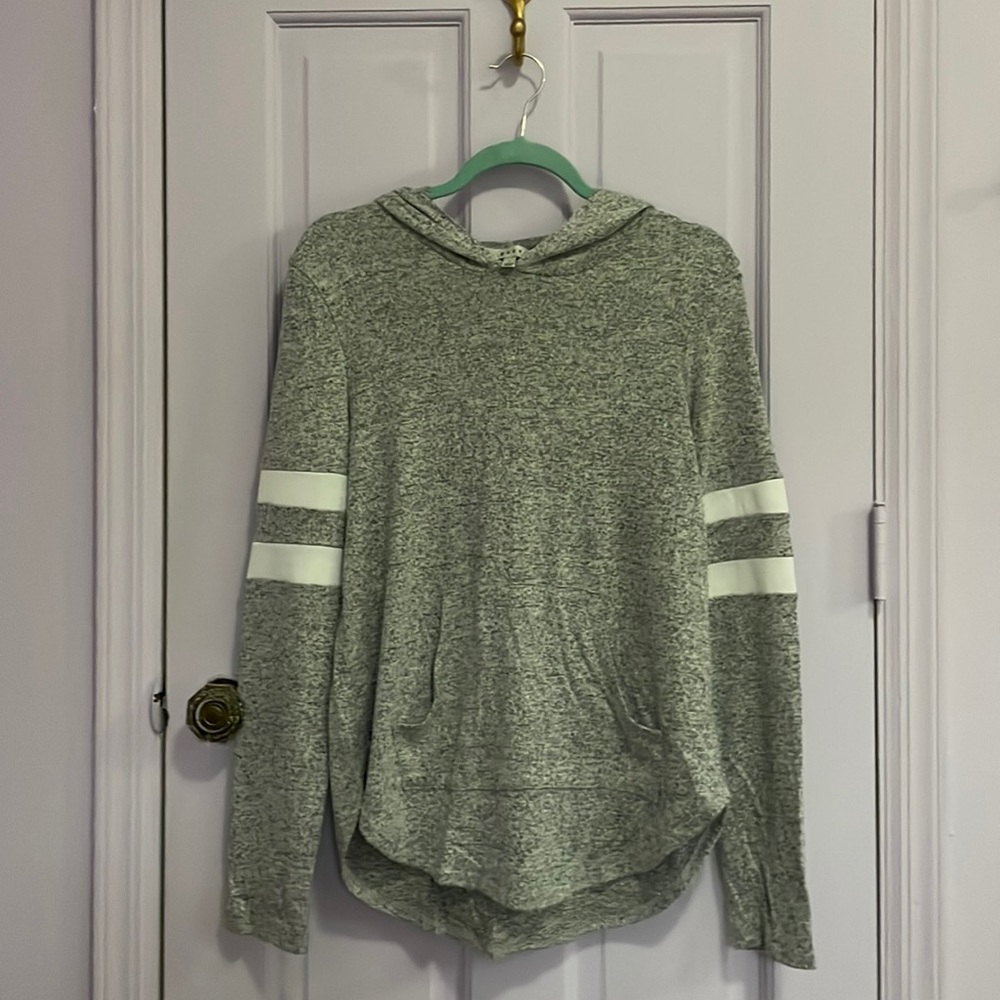 gaze Gray Hoodie
